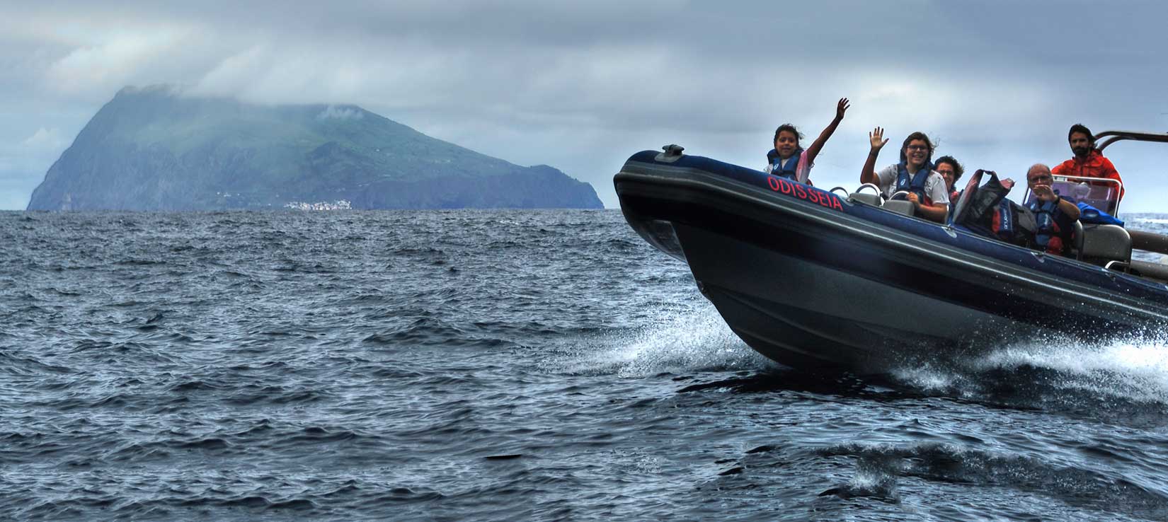 Sailing to Corvo