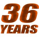 36years