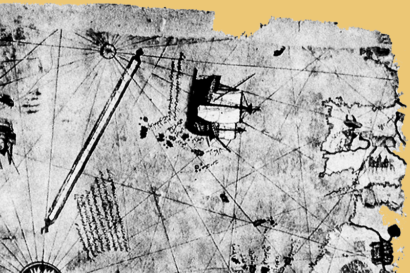 Piri Reis Map - A�ores
                                  particular